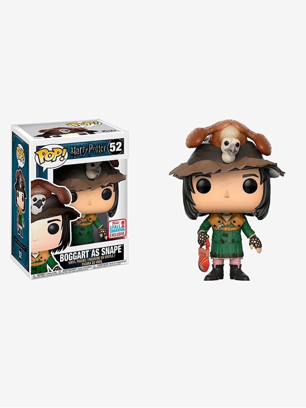 Funko Pop! Harry Potter! Boggart as Snape 2017 Fall Convention Exclusive #52
